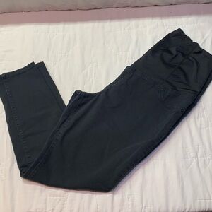 Isabel Maternity Ingrid & Isabel Skinny Entubado Black Jeans Size 14
